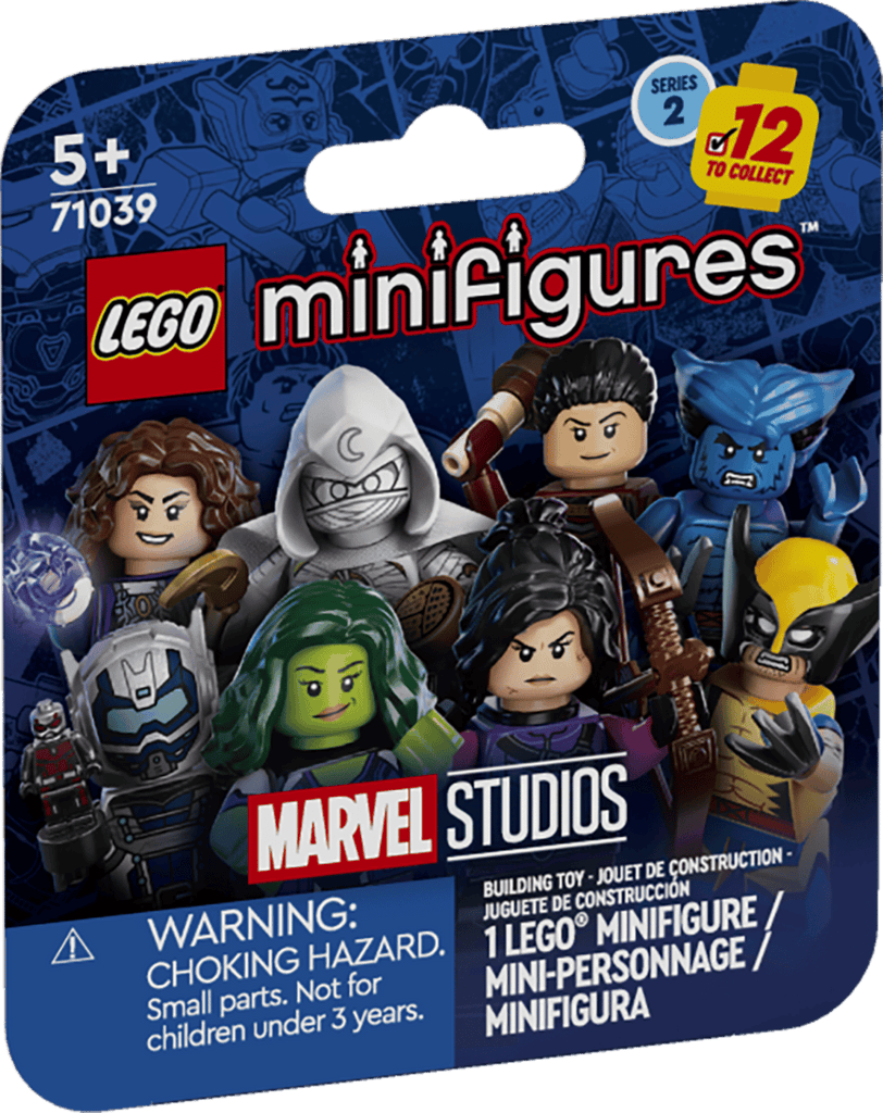 LEGO Minifigures Marvel Series 2