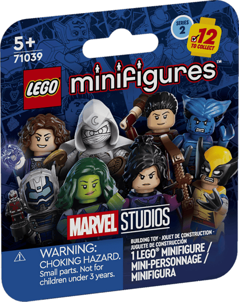 LEGO Minifigures Marvel Series 2