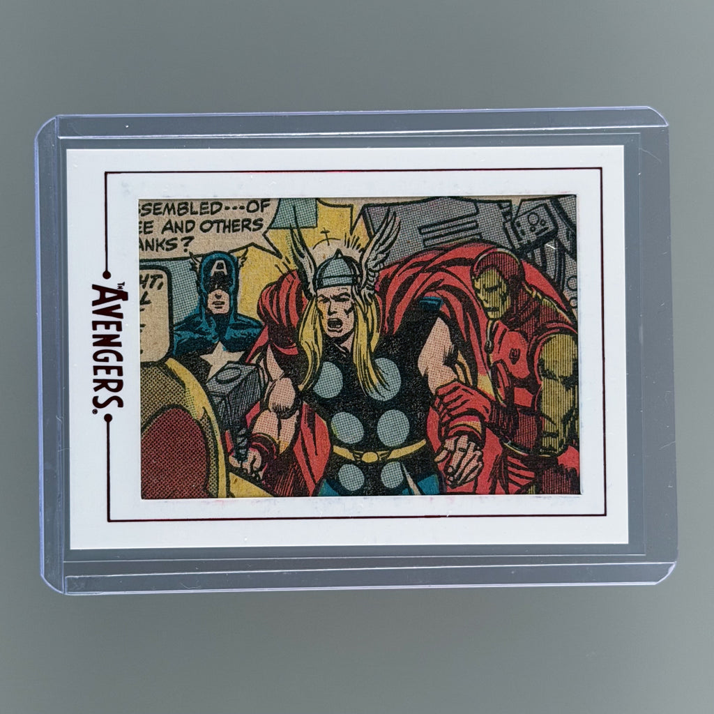 Avengers 93 - Archive Comic Cut