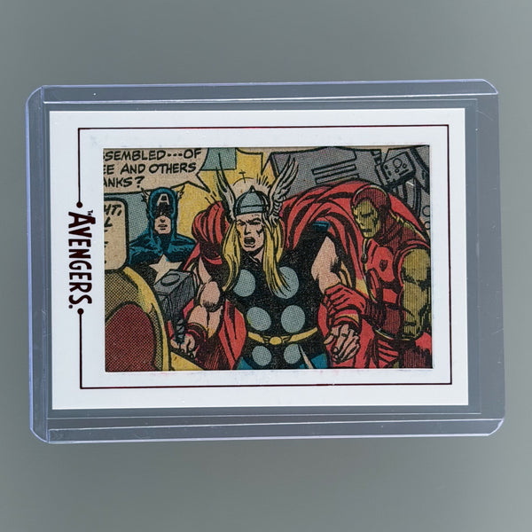 Avengers 93 - Archive Comic Cut