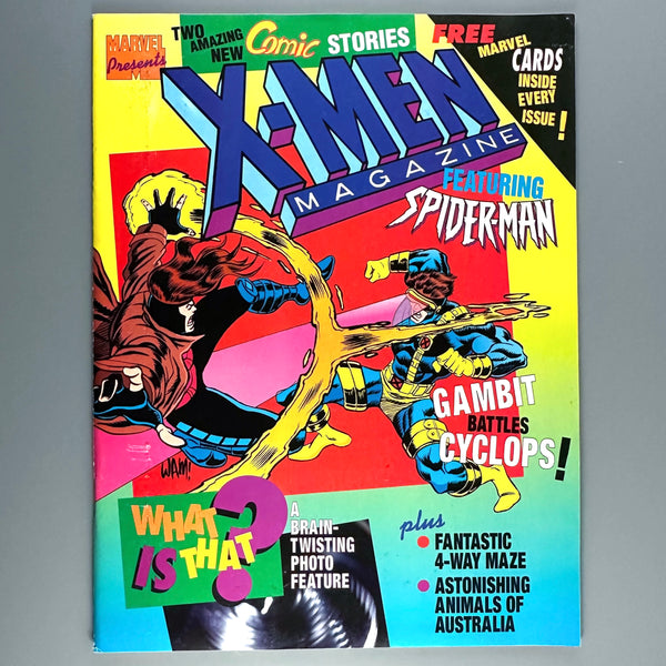 X-Men Spider-Man Animated Series Magazine