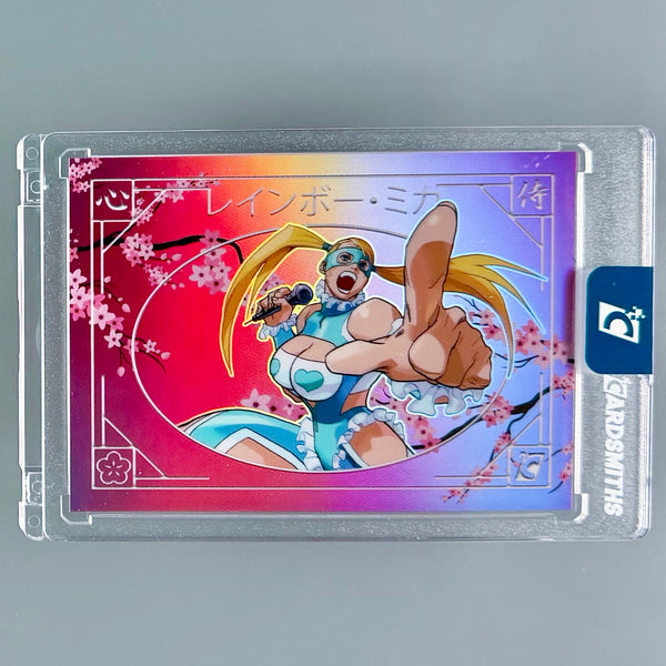 Street Fighter Alpha 2026 Cherry Blossom Mika /25 Convention Exclusive (Cardsmiths)