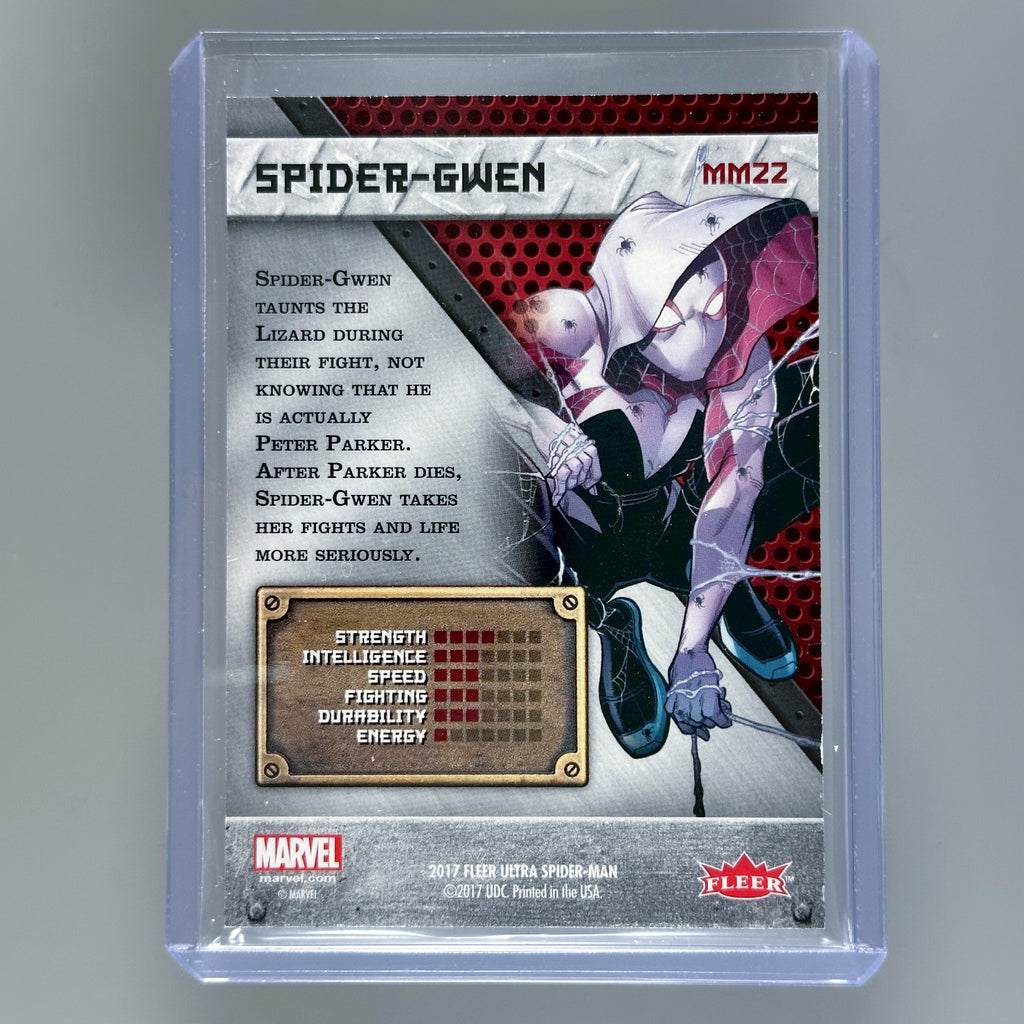 Spider-Gwen Fleer Ultra Spider-Man (2017)