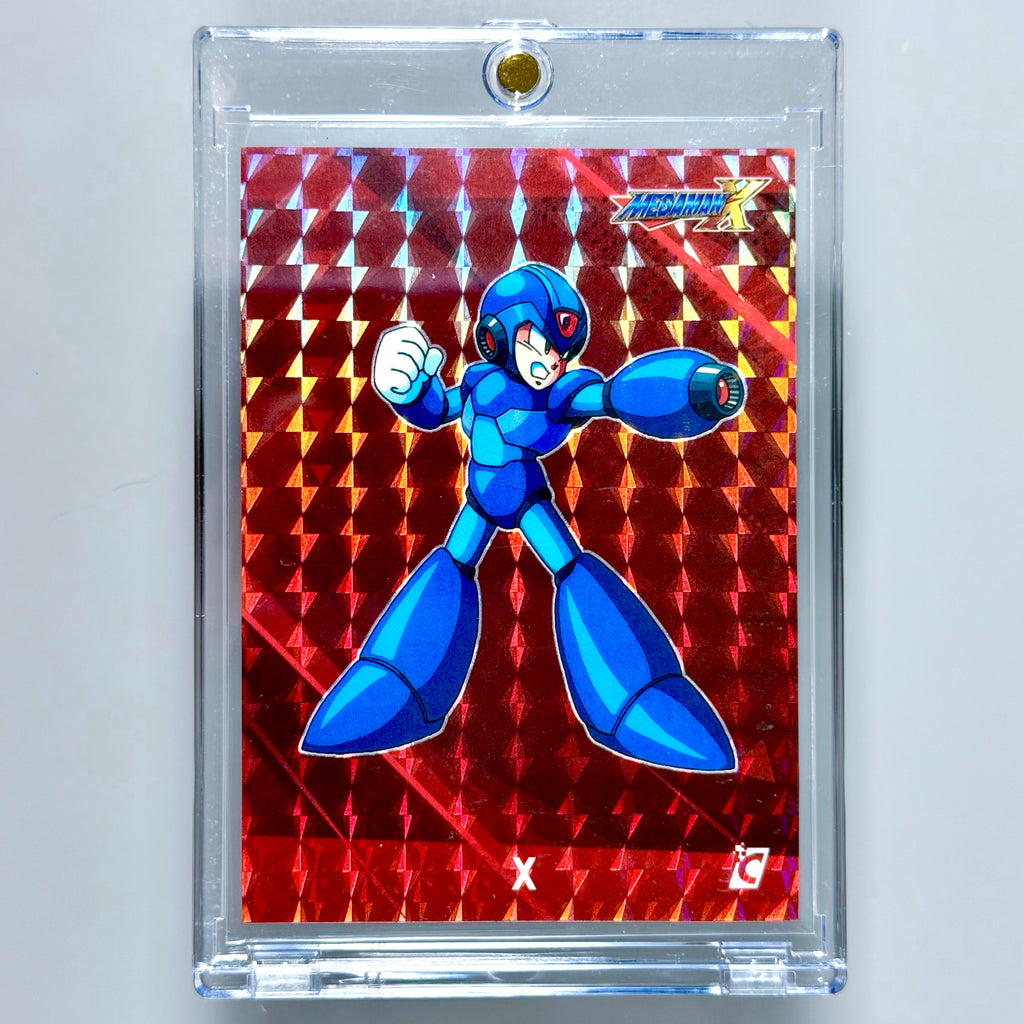2025 Cardsmiths Mega Man X - X #20 Red /49