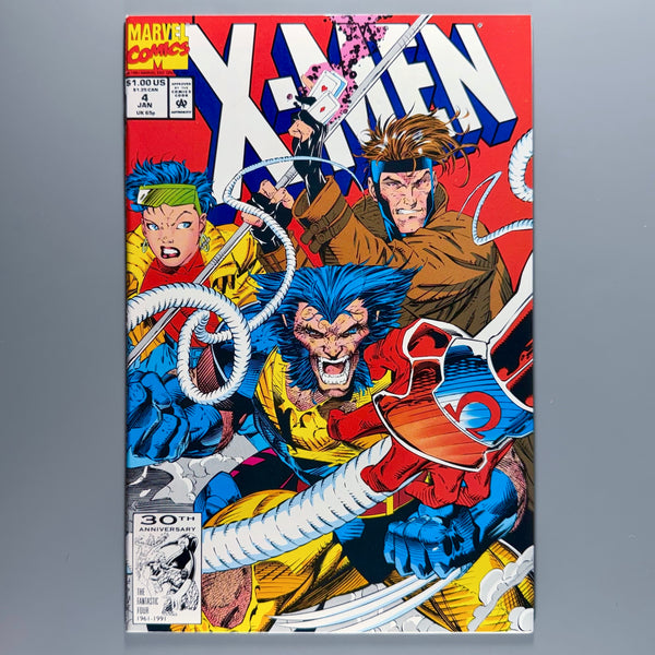 X-Men 4 Direct Edition