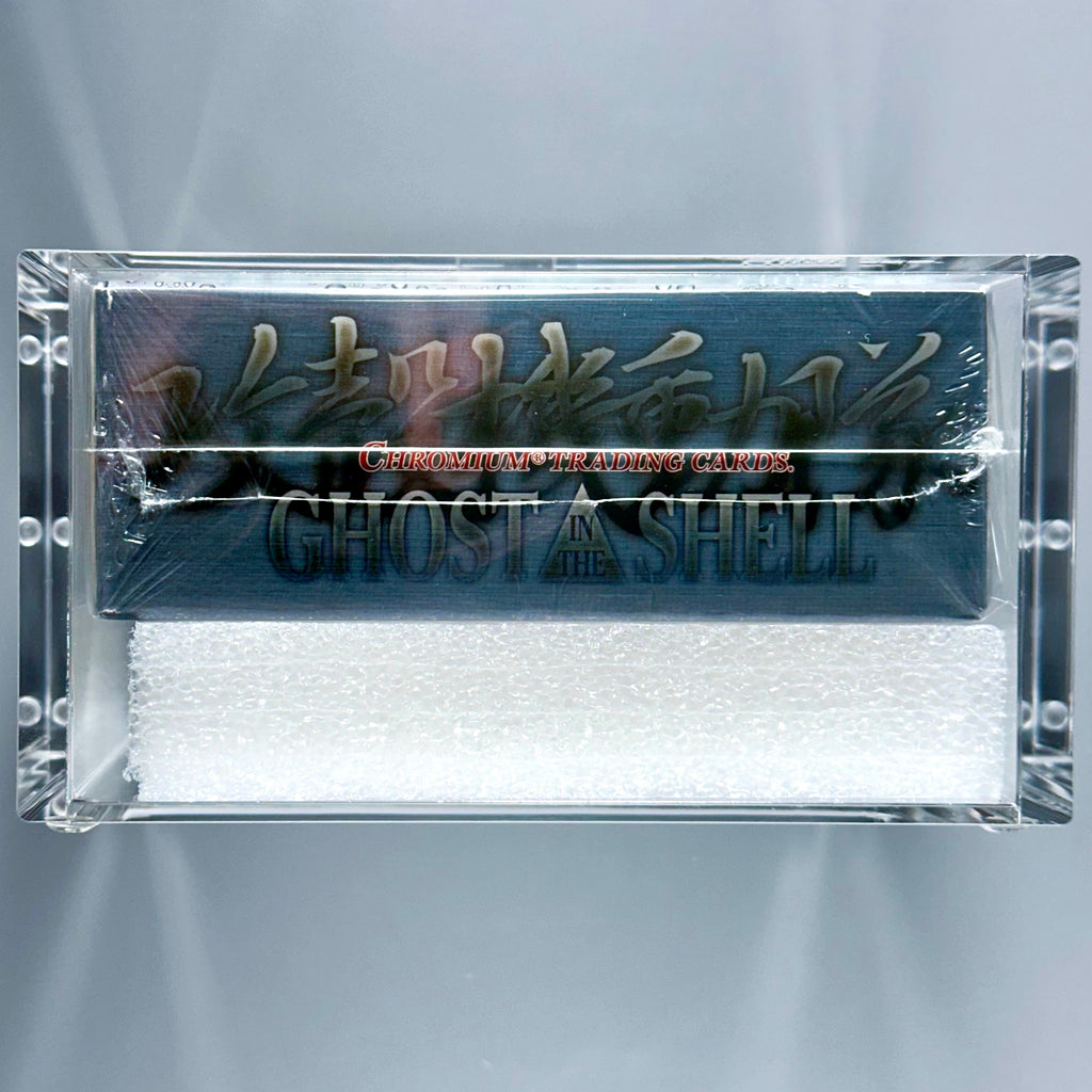 Ghost in the Shell 1995 Trading Cards Factory Sealed Box