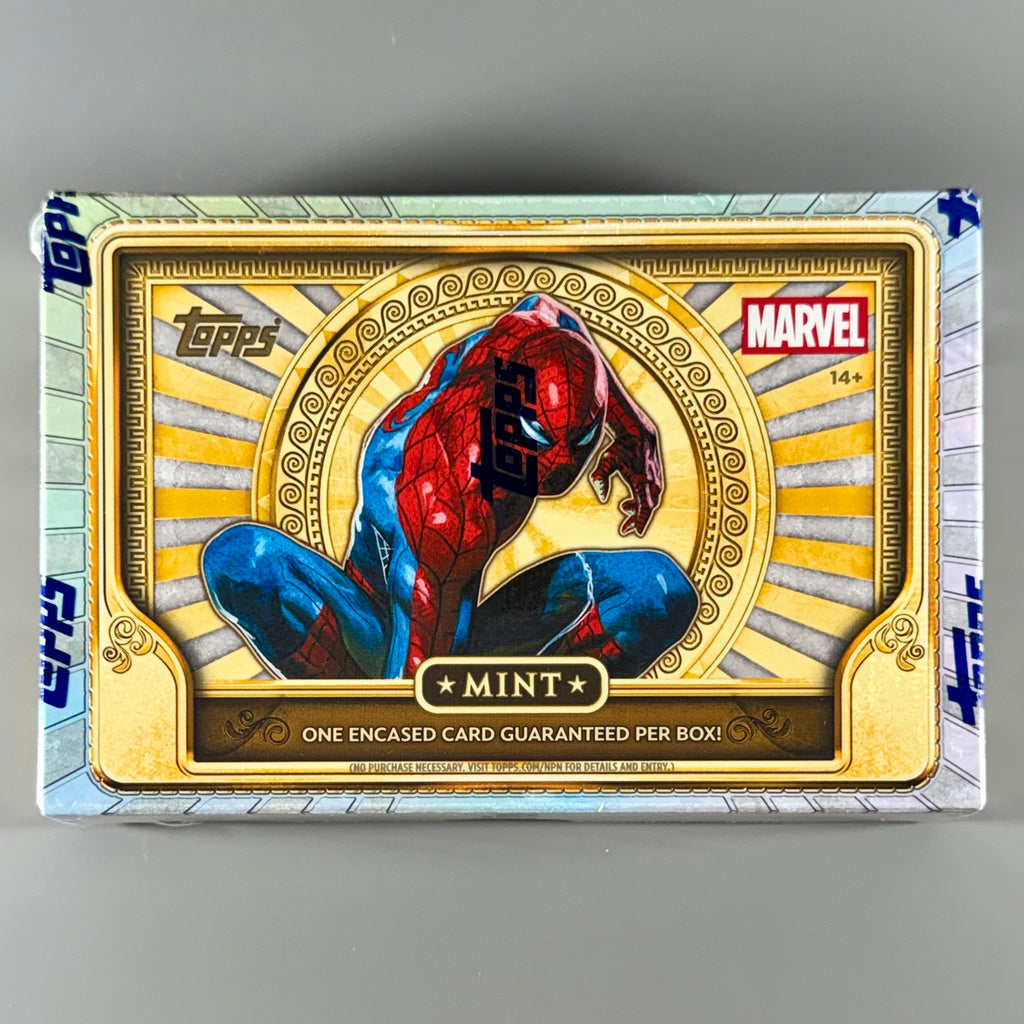 Topps Marvel Mint Trading Card Box SDCC 2026