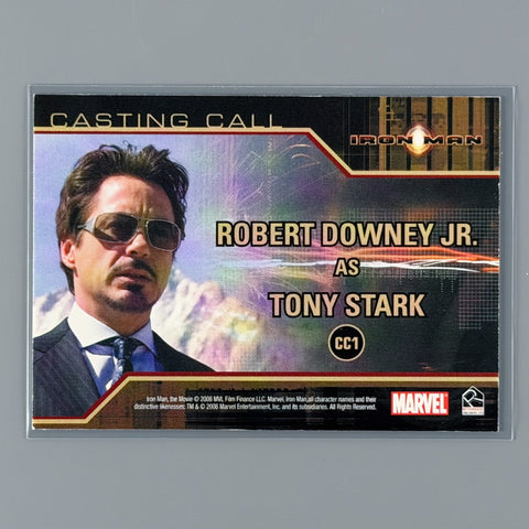 Robert Downey Jr. Casting Call - Rookie Debut