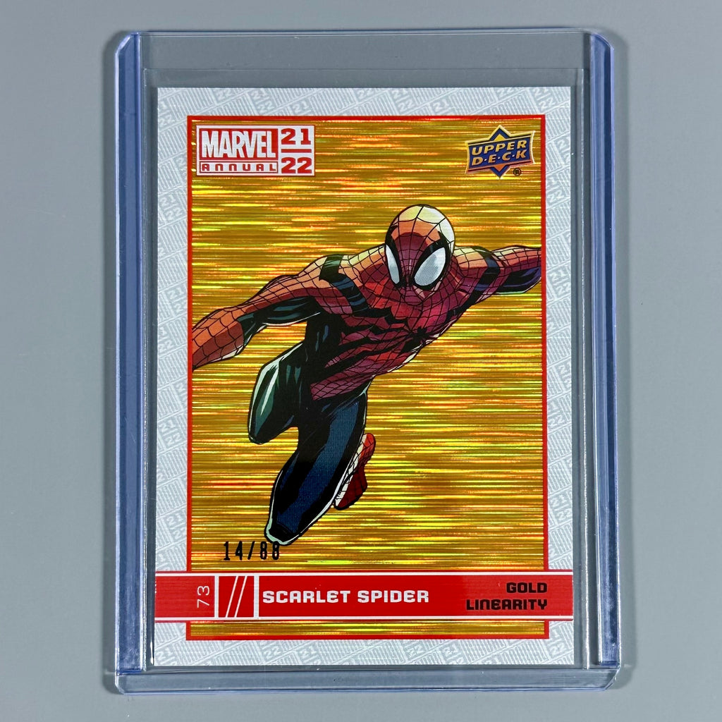 21-22 Marvel Annual Scarlet Spider Gold /88