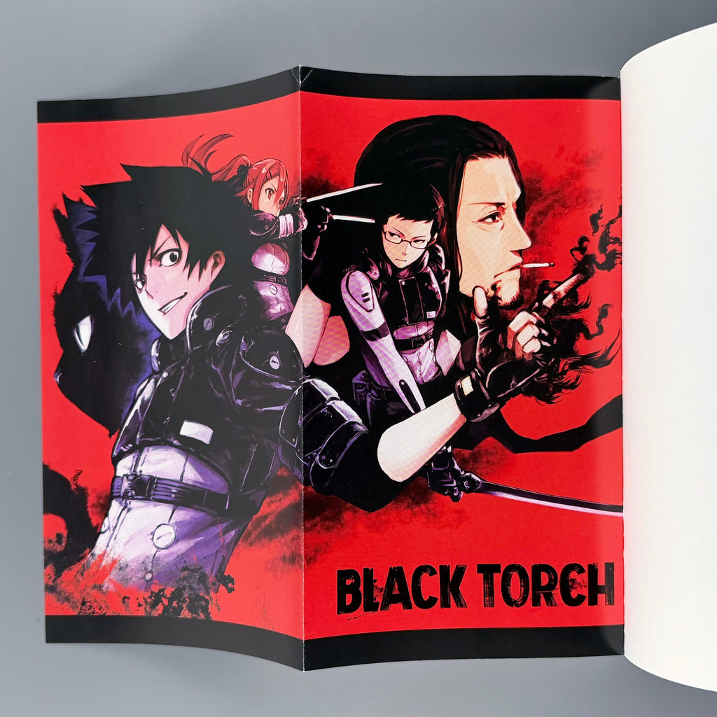 Black Torch Volume 1 - Manga