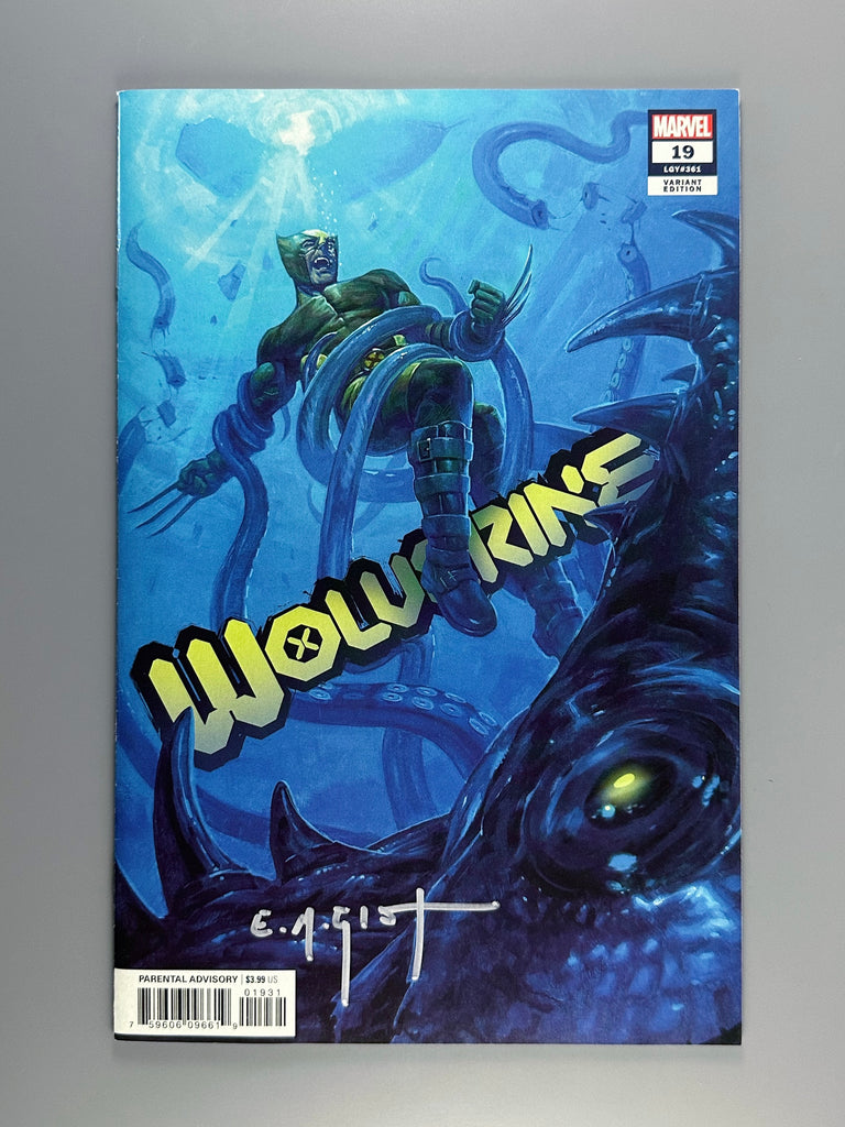 Wolverine 19 - E.M. Gist Signed