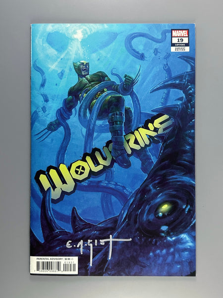 Wolverine 19 - E.M. Gist Signed