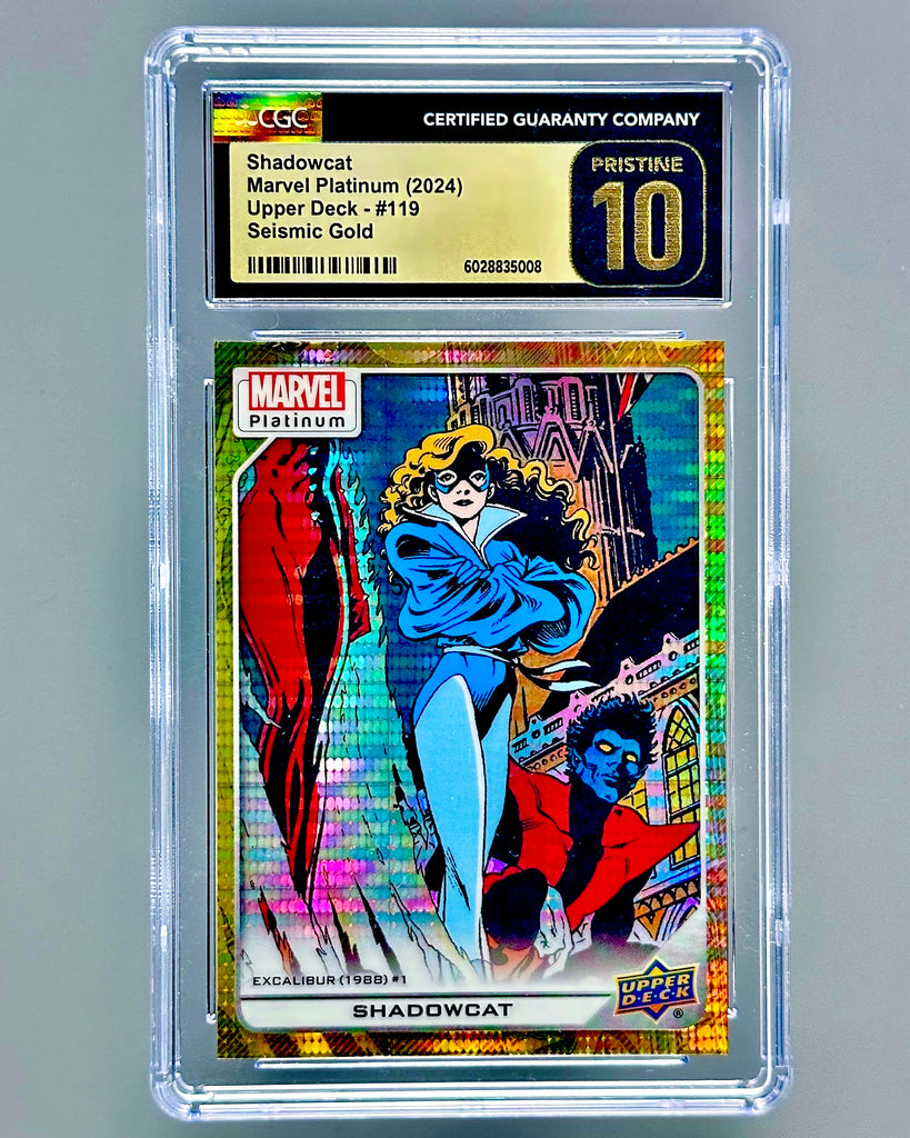 2024 Marvel Platinum Shadowcat - CGC 10