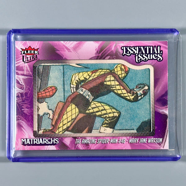 2024 Marvel Fleer Matriarchs Essential Issues Comic Cut