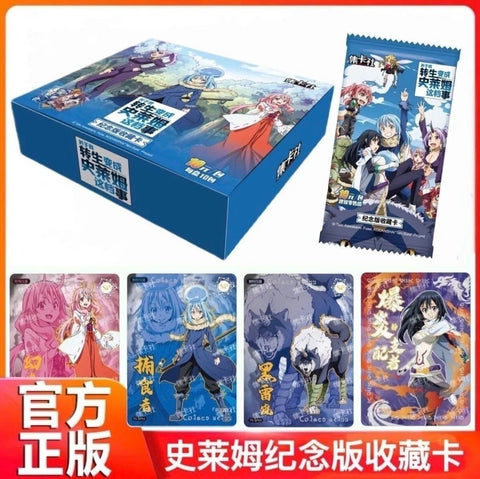 That Time I Got Reincarnated As A Slime Trading Card Anime 10 Pack Box