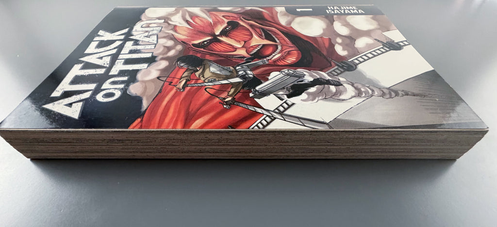 Attack on Titan Volume 1 - Manga