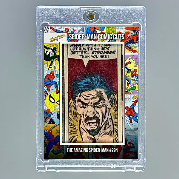 2022 Spider-Man Metal Comic Cut CC-ASM294