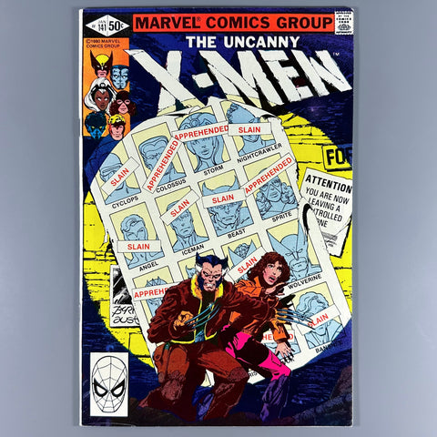 Uncanny X-Men 141 142 Days of Future Past