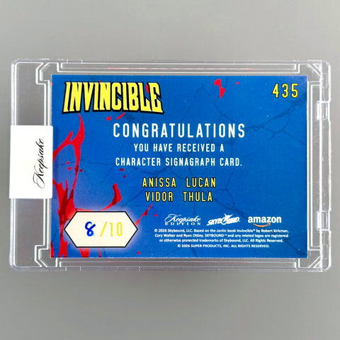 Invincible Season 2 SDCC Exclusive Gold /10 Viltrumites