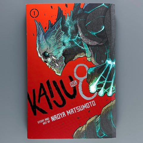 Kaiju No. 8 Volume 1 - Manga