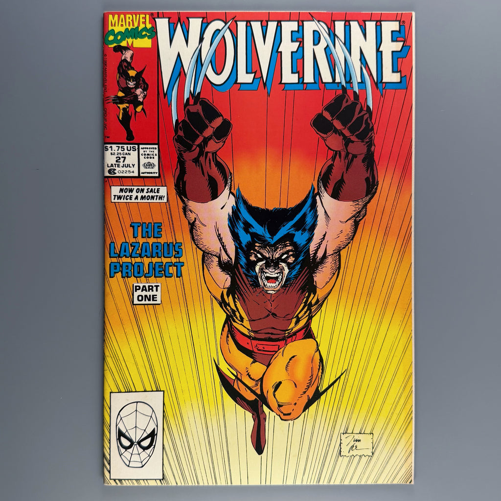 Wolverine 27 - Jim Lee Cover