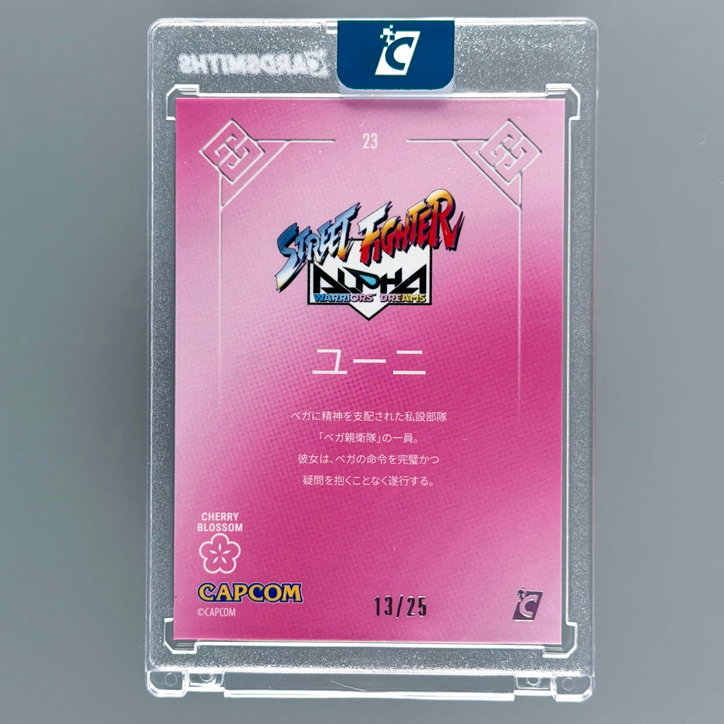 Street Fighter Alpha 2026 Cherry Blossom Juni /25 Convention Exclusive (Cardsmiths)