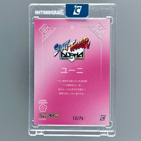 Street Fighter Alpha 2026 Cherry Blossom Juni /25 Convention Exclusive (Cardsmiths)