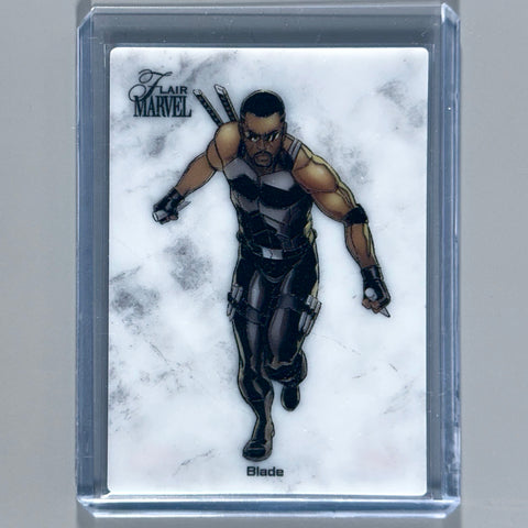 2024 Marvel Flair Blade Carved