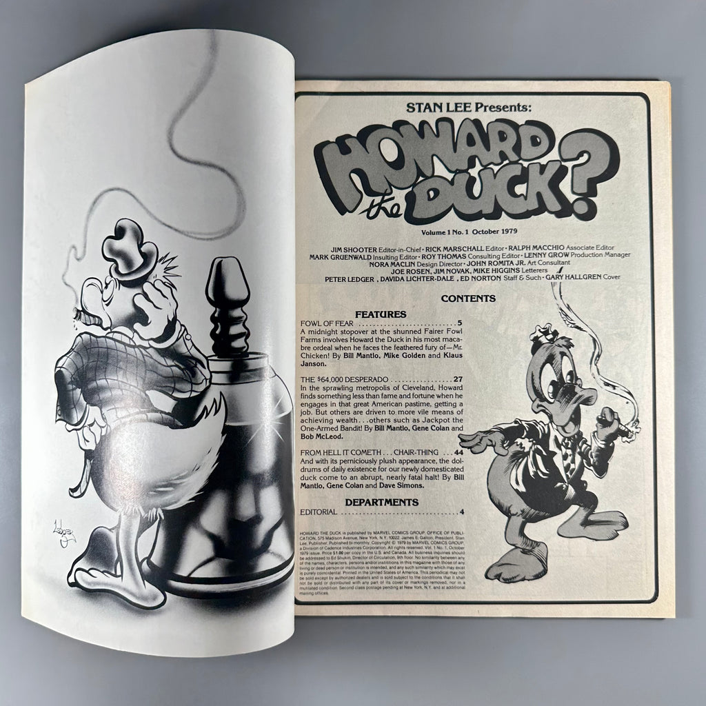 Howard the Duck 1