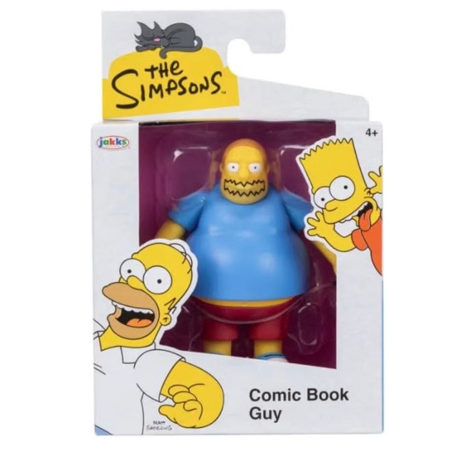 JAKKS Pacific The Simpsons 2.5 Inch Wave 3 Comic Book Guy Action Figure