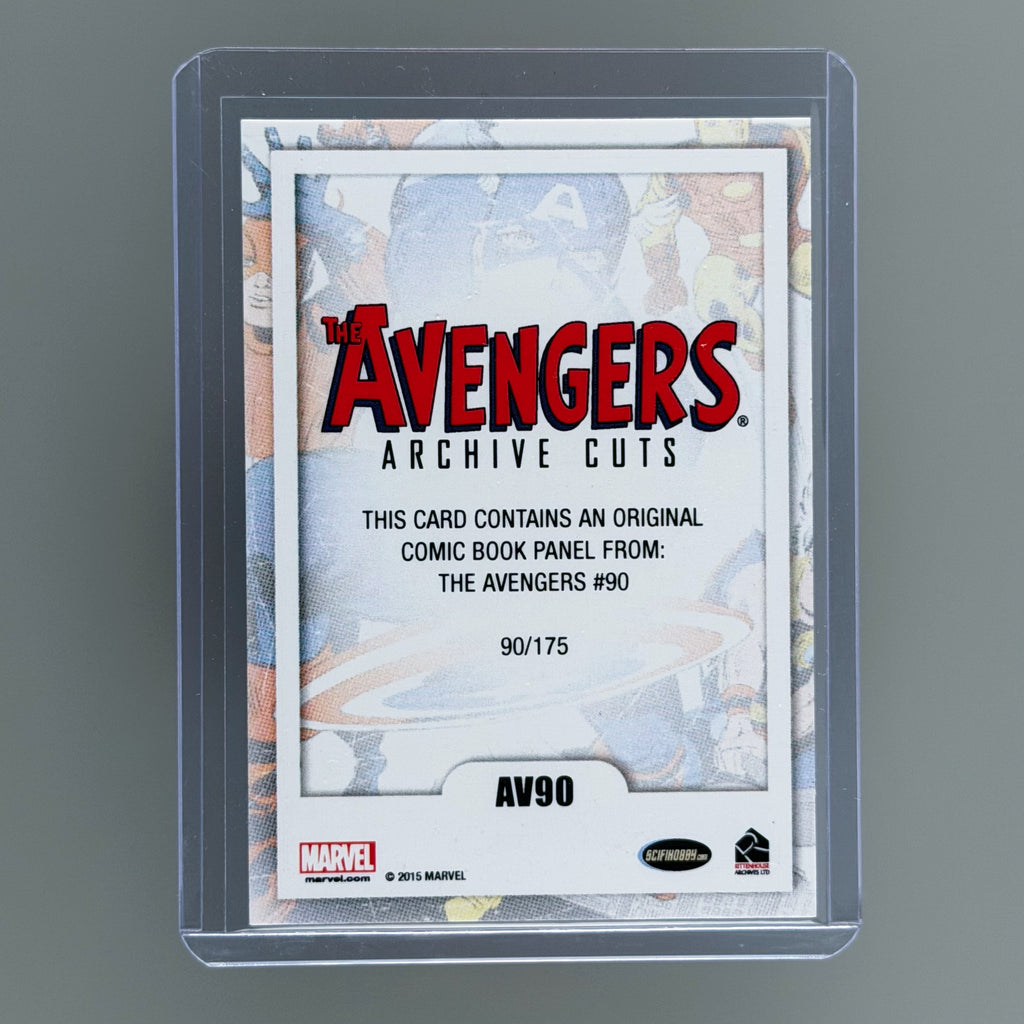 Avengers 90 - Archive Comic Cut