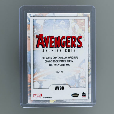 Avengers 90 - Archive Comic Cut