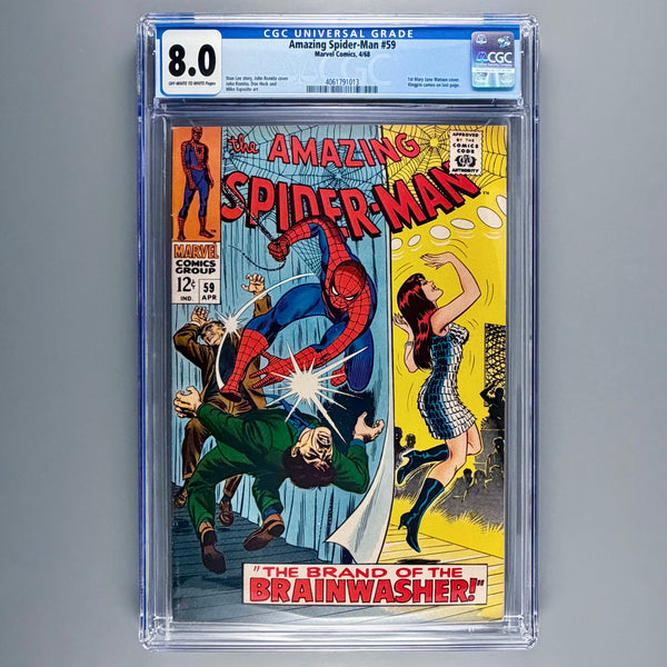 Amazing Spider 59 - CGC 8.0
