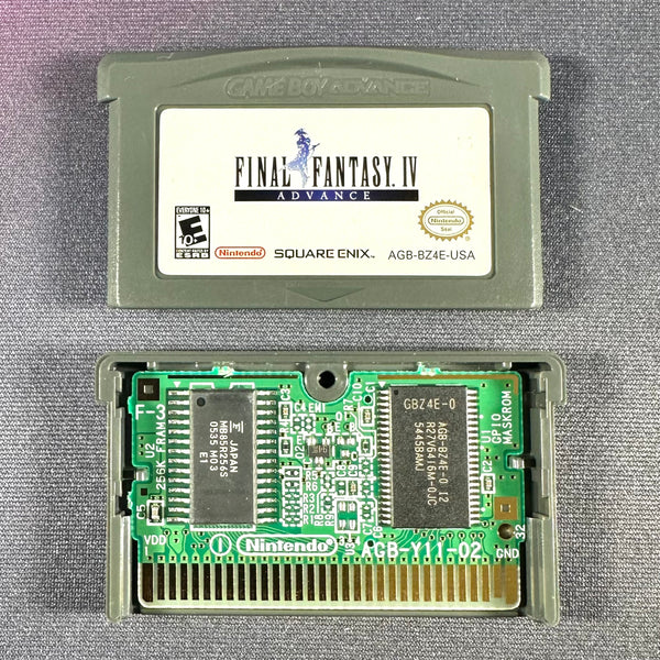 Nintendo Game Boy Advance Final Fantasy IV
