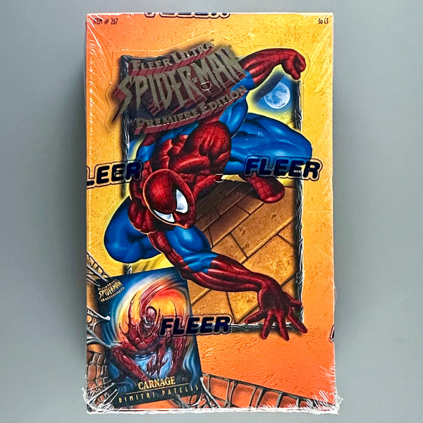 1995 Fleer Spider-Man Premiere Marvel Sealed Box