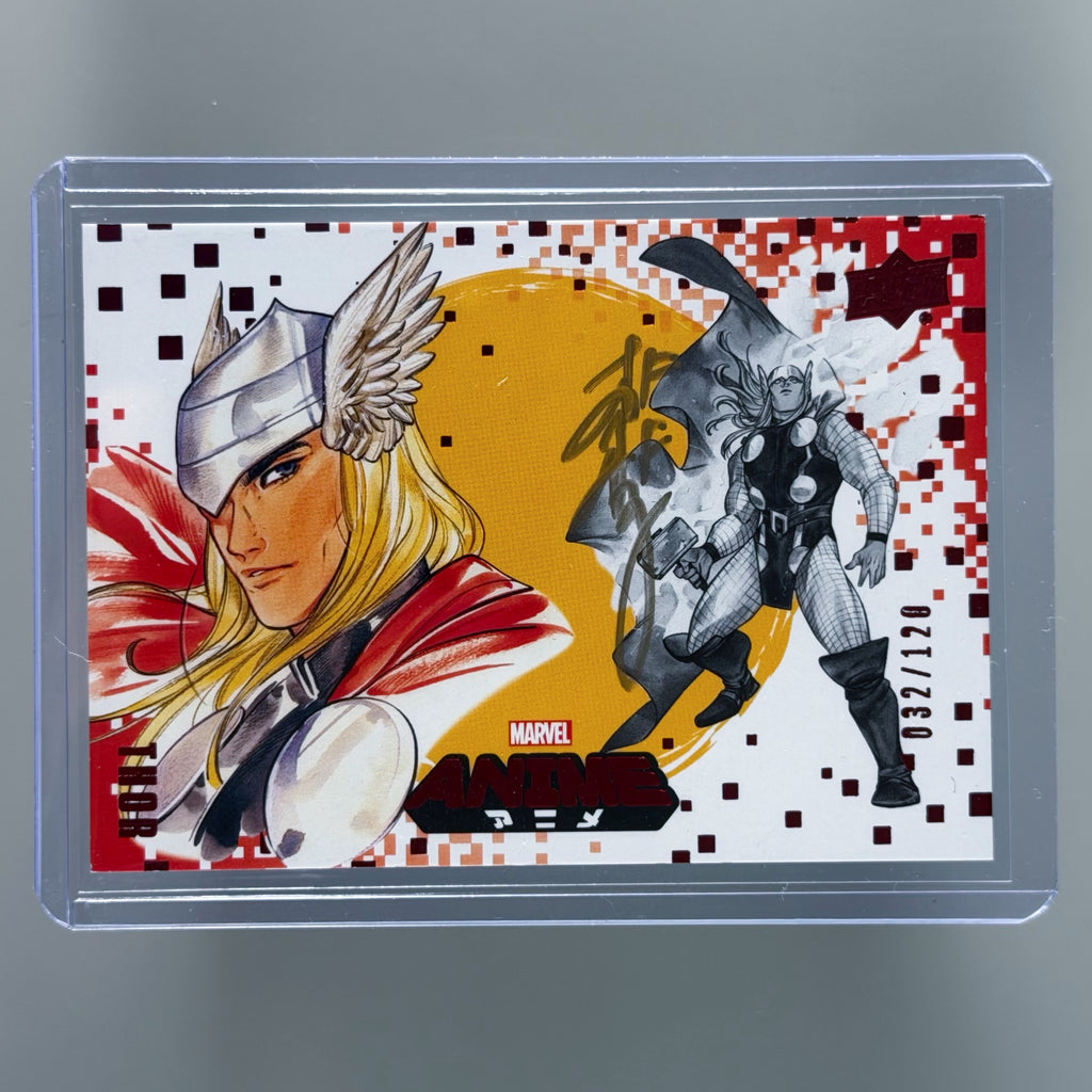 2020 Marvel Anime Thor Auto