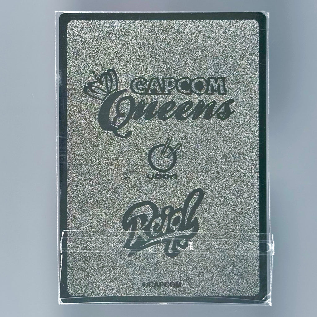 Capcom Queens 2 - Juri Metal Card