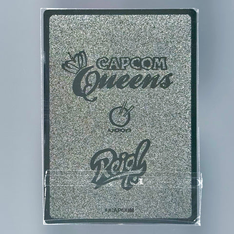 Capcom Queens 2 - Juri Metal Card