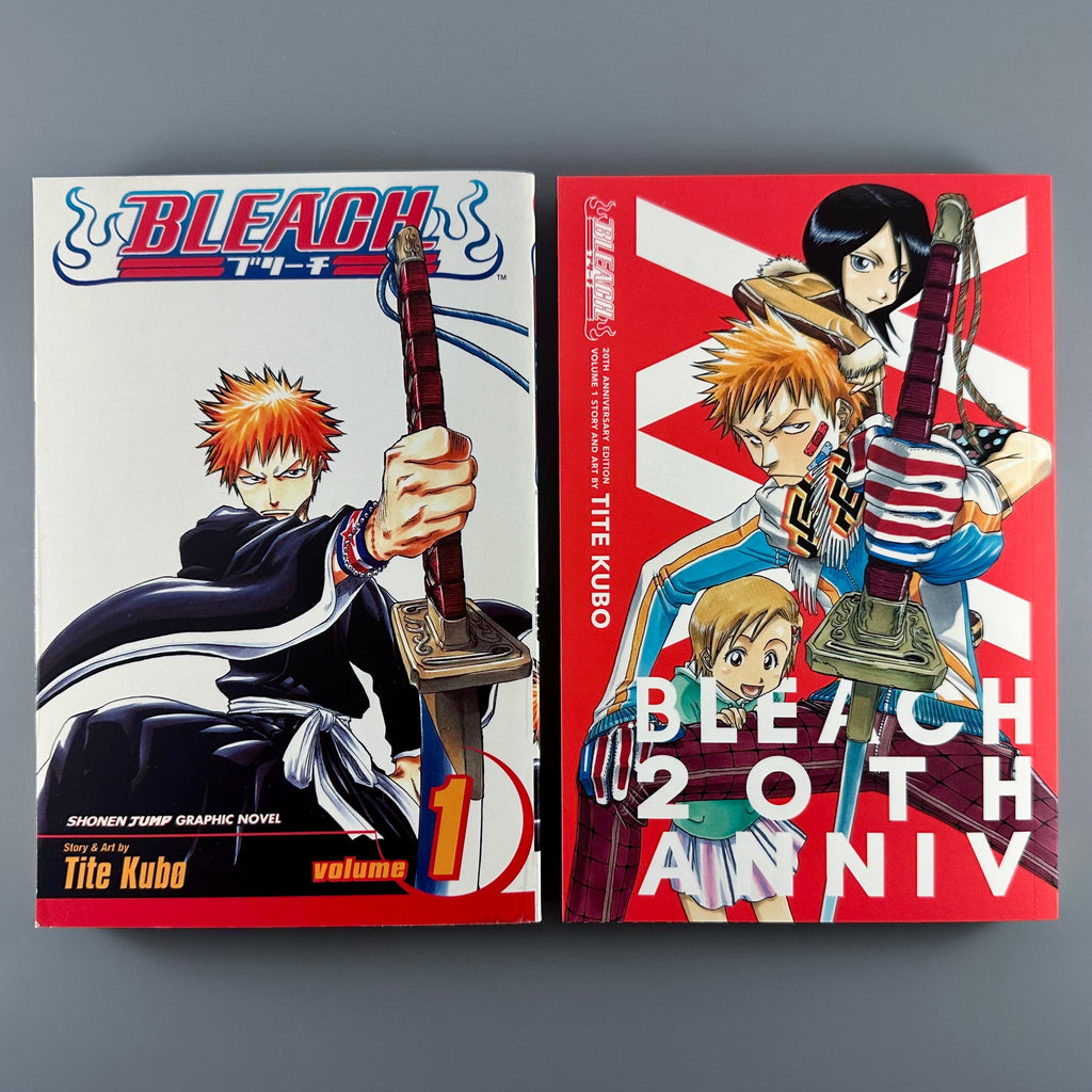 Bleach Volume 1- Manga with 20th anniversary