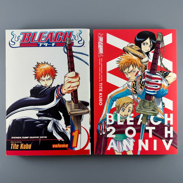 Bleach Volume 1- Manga with 20th anniversary