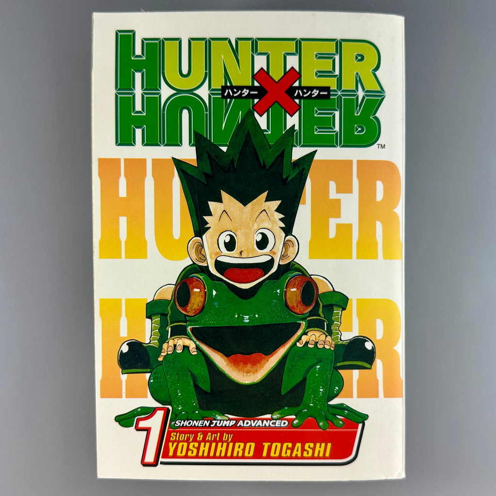 Hunter X Hunter Volume 1 - Manga