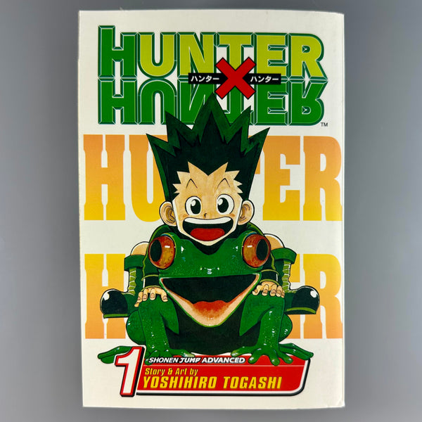 Hunter X Hunter Volume 1 - Manga