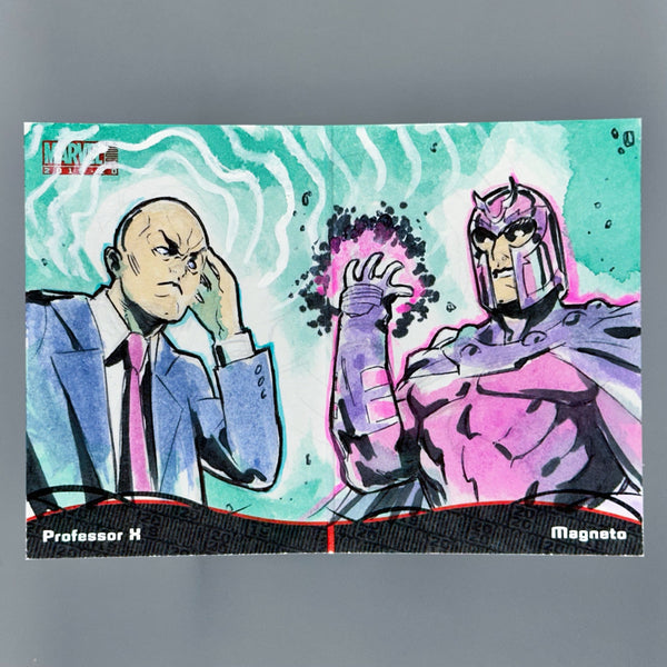 2020 Marvel Annual 1/1 Battle Booklet - Ben Harvey