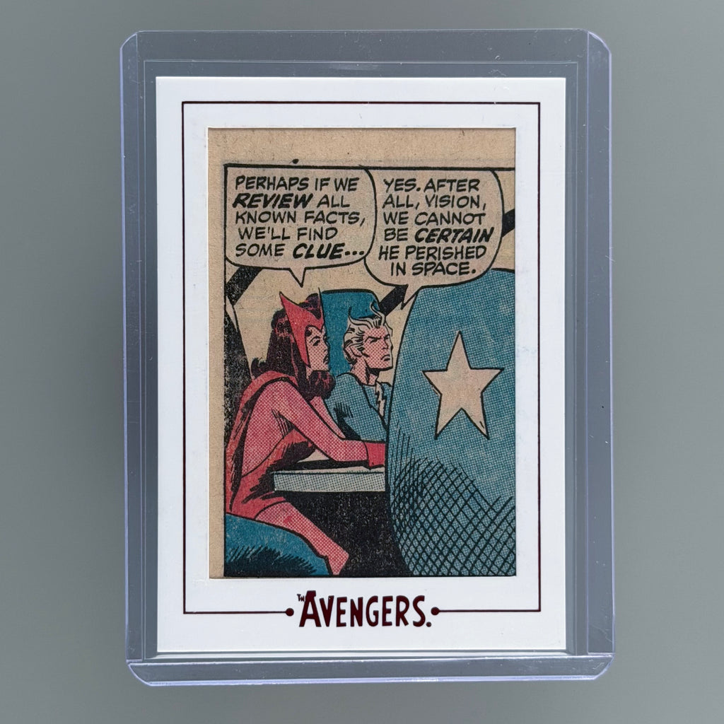 Avengers 98 - Archive Comic Cut