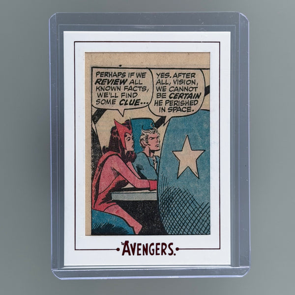 Avengers 98 - Archive Comic Cut