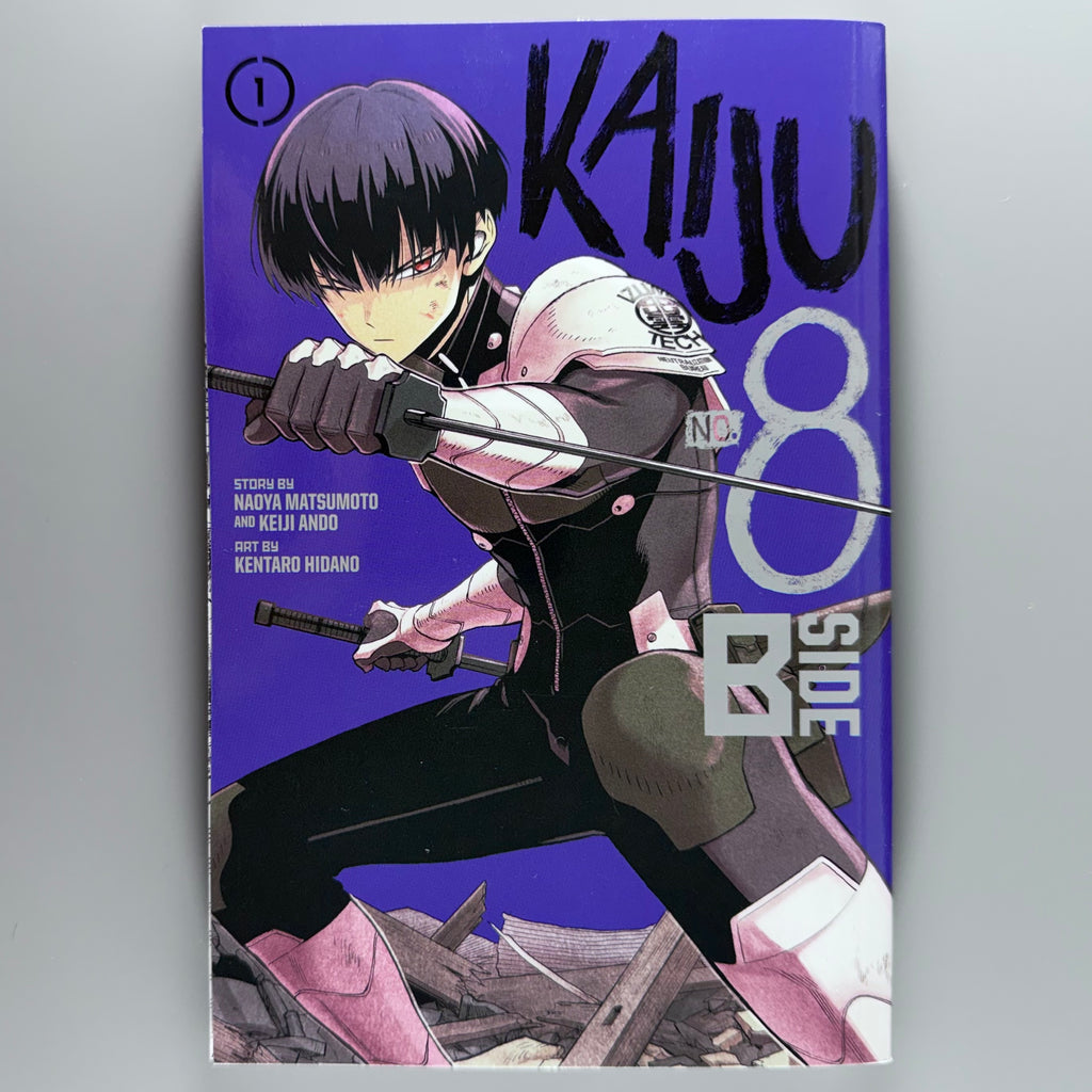 Kaiju No. 8 Side B Volume 1 - Manga