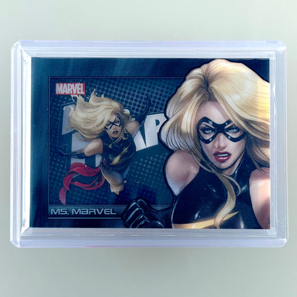 Ms. Marvel - Icons Shadowbox S3
