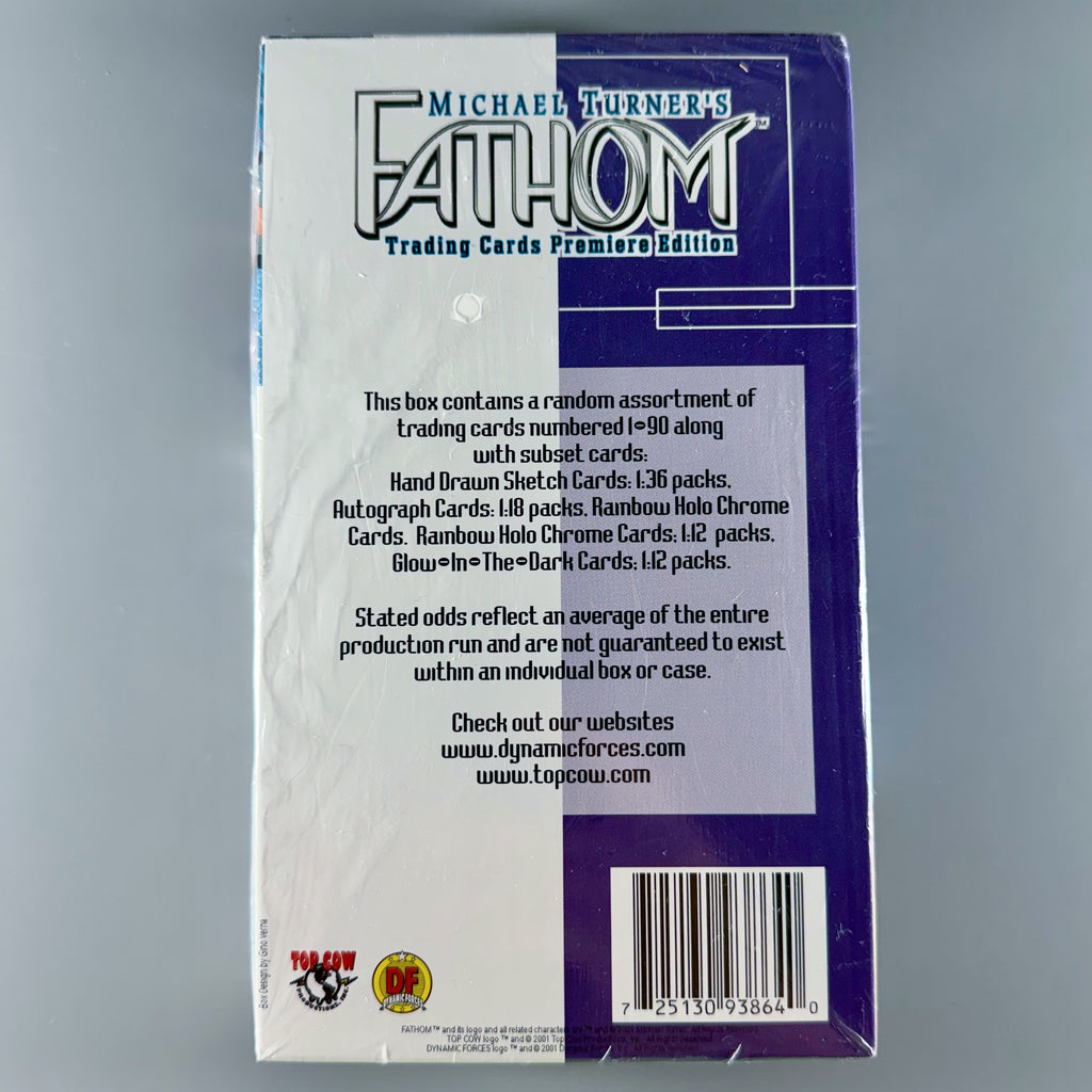 2001 Fathom Sealed Trading Cards