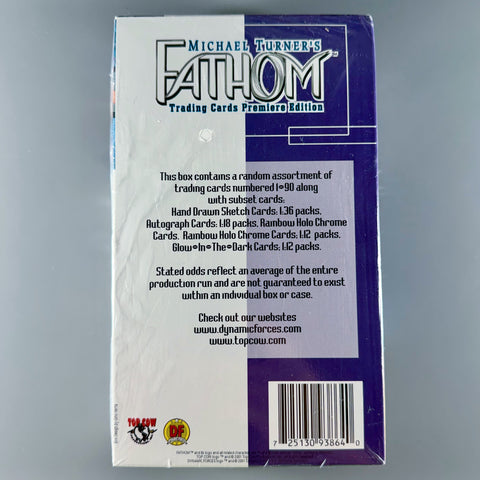 2001 Fathom Sealed Trading Cards