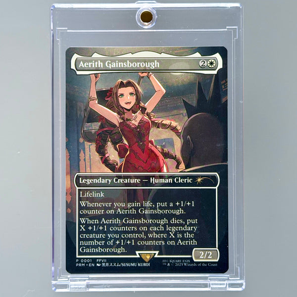 2025 Magic The Gathering Final Fantasy Aerith